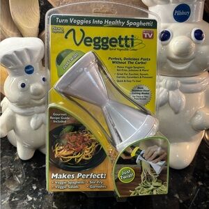 Veggetti Spiral Vegetable Cutter NEW IN BOX!